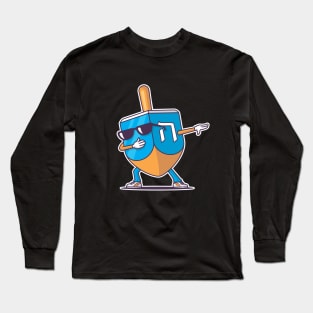 Dreidel Dab Long Sleeve T-Shirt